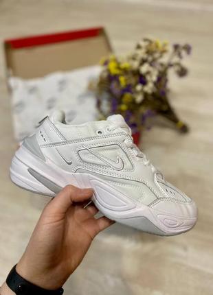 Nike m2k tekno white 🆕 шикарные кроссовки найк 🆕 купить наложенный платёж