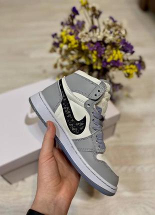 Nike air jordan retro 1 dior🆕 шикарні кросівки найк 🆕 купити накладений платіж