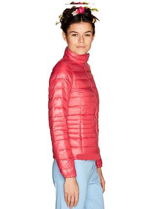 Легка пухова куртка демісезонна benetton італія