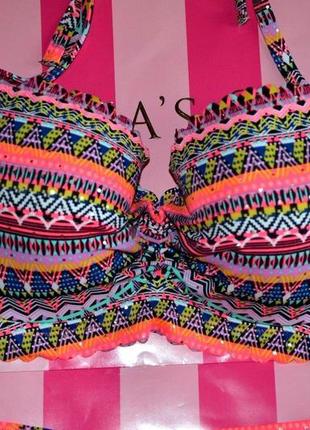 Купальник victoria´s secret оригинал xs s 34в 75в victorias виктория victoria цветной