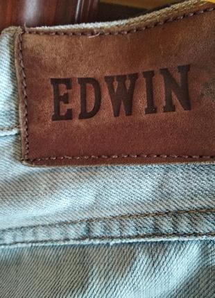 Джинсы edwin ed-55 не levis nudie acne evisu