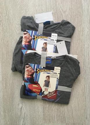 Класний костюм - піжама дівчинці superman3 фото