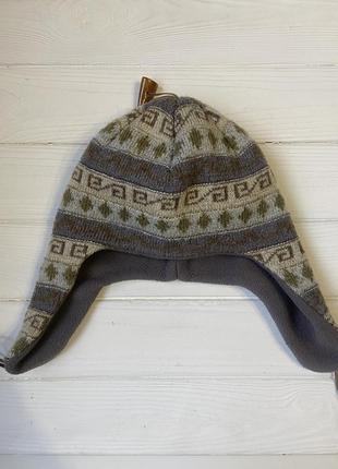 Шалено красива шапка вушанка, 54р