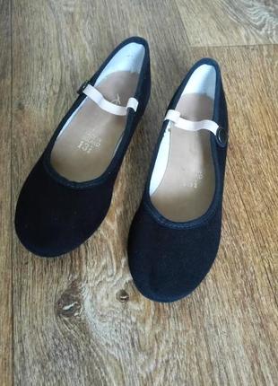 Туфлі для танців, на дівчинку тренувальні