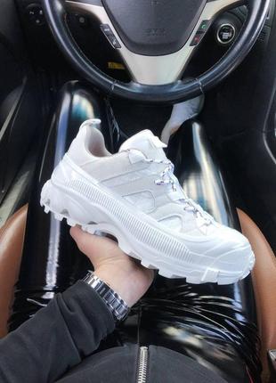 Кросівки/кроссовки burberry arthur sneakers white