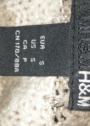 Кофта подовжена,туніка. h&m 3