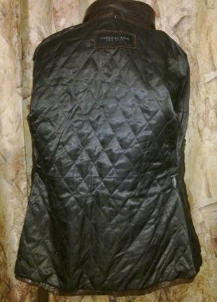 Пиджак-куртка american base,100%кожа-лайков., 48р.4 фото