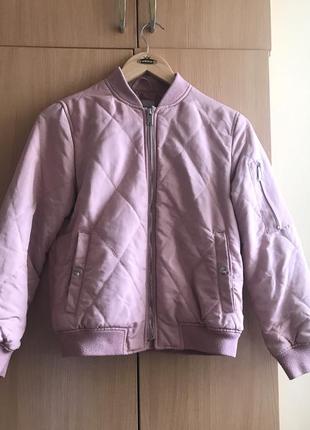 Куртка zara, рожева куртка, вітровка, рожева куртка, весняна куртка