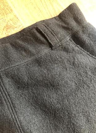 Marc cain! теплая шерстяная юбка, натуральная шерсть,4 фото