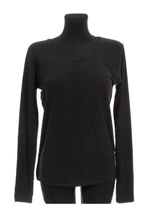 Чорний реглан з красивою відкритою спиною, moss copenhagen