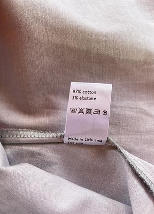Фирменная стильная качественная натуральная живописная котоновая юбка9 фото