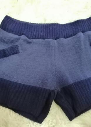 В'язані шортики 5