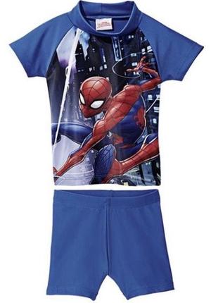 Disney ,spider-man ,человек паук купальный костюм для мальчика