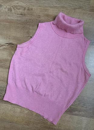 Жилетка безрукавка гольф тм «united colors of benetton» р.m