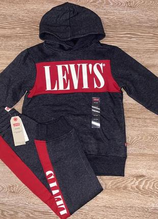 Суперские утепленные спортивные комплекты от levis, америка