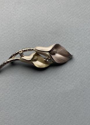 Брошка вінтаж біжутерія сша