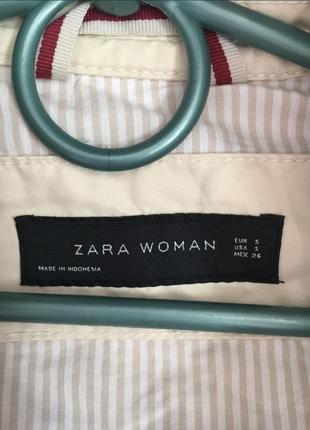 Тренч  плащ пальто zara 3