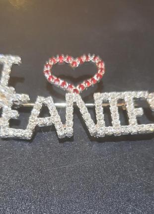 Вінтажна брошка