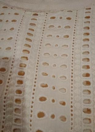 Стильная кофта,перед шитьё,с четвертым рукавом, без дефектов,цвет нежный персик