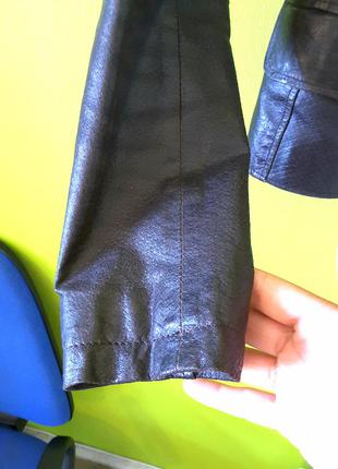 Крутой кожаный пиджак mexx5 фото