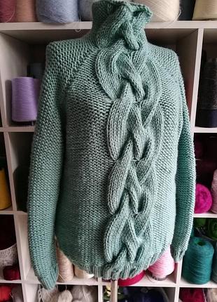 Затишний светр оверсайз2 фото