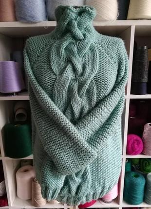 Затишний светр оверсайз4 фото