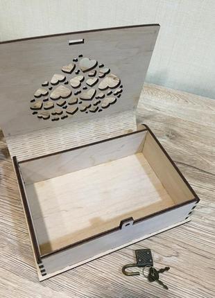 Дерев'яна Коробка2 фото