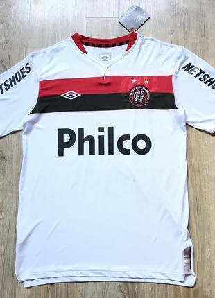 Мужская коллекционная футбольная джерси umbro club athletico paranaense