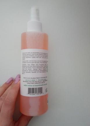 Спрей для лица с экстрактом алое вера и розовой водой mario badescu 236 ml