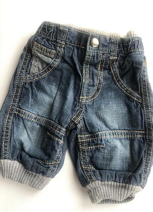 Джинси на самих маленьких.
