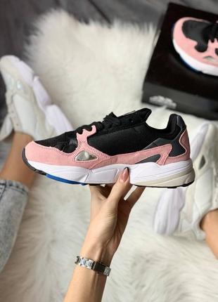 Adidas falcon кроссовки адидас наложенный платёж купить8 фото