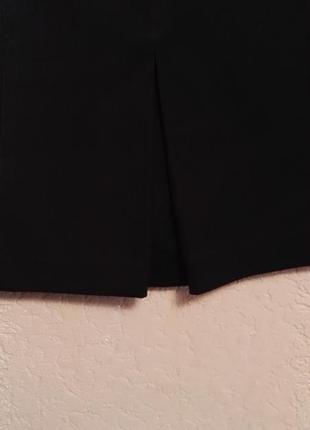 Юбка миди чёрная футляр женская,размер евро 14 (42) 46-48 размер от warehouse3 фото
