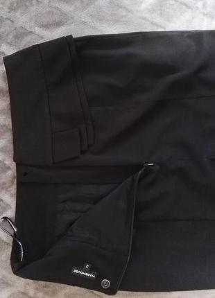 Юбка миди чёрная футляр женская,размер евро 14 (42) 46-48 размер от warehouse5 фото