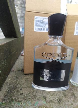 Creed aventus tester ниша