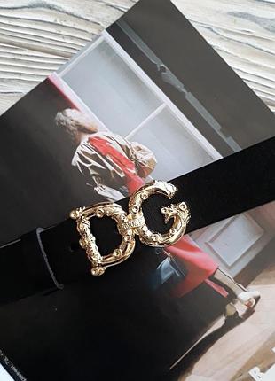 Ремень женский кожаный в стиле dolce gabbana / ремінь пасок жіночий