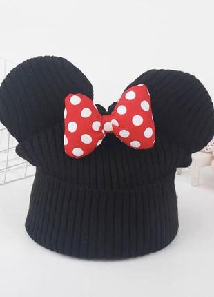 Шапка минни маус minnie