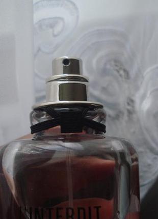 Givenchy l'interdit eau de parfum, 80 мл, парфюмированная вода7 фото