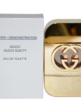 Gucci guilty, 75мл, парфюмированная вода, тестер