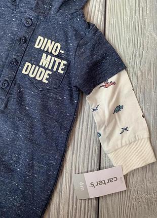 Ромпер , человечек carters 2