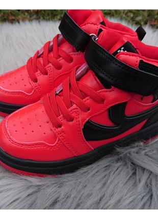 Хайтопи високі кросівки "унісекс" - осінь 2021