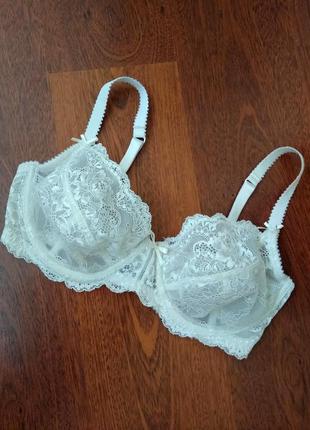 75-d+ гипюровый лёгкий бюст, спинка-сеточка tu