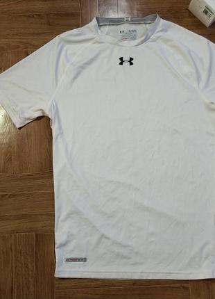 Футболка under armour compression white