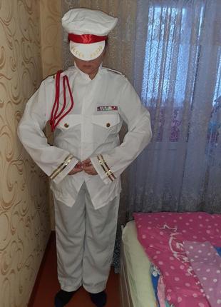 Карнавальный костюм моряка, капитана р.m,l.1 фото