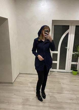 Vero moda-плащ-трэнч с капюшоном)плащ-ветровка