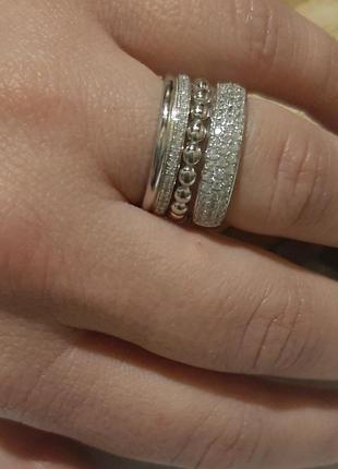 Кольцо из серебра