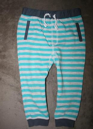 Спортивні штанці tu на 12-18міс(80-86см)