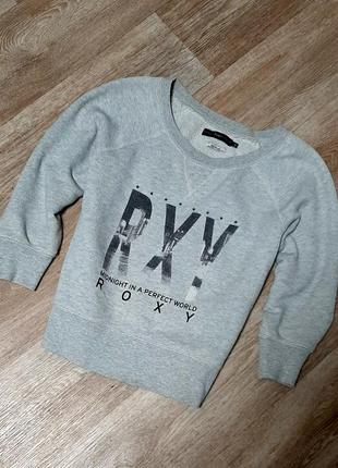 Брендовий кофта roxy / худі оверсайз / толстовка / xs-s / кофточка / спортивна одяг/