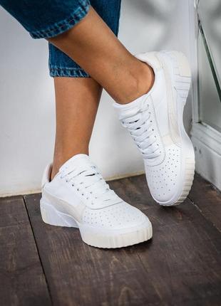 Кроссовки puma From cali wn's white rosewater2 фото