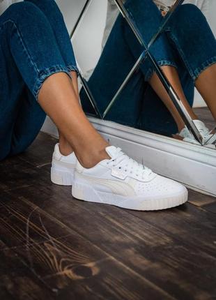 Кроссовки puma From cali wn's white rosewater3 фото