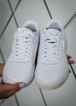 Кроссовки puma From cali wn's white rosewater4 фото